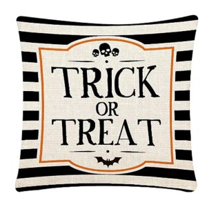 Trick or Treat Pillow Covers