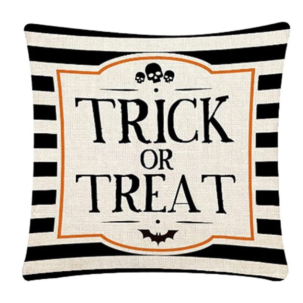 Trick or Treat Pillow Covers