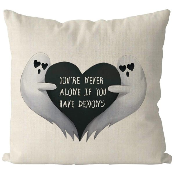 Halloween Pillow Covers Ghost Pumpkins