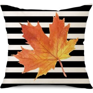 Maple Leaf Pillowcase