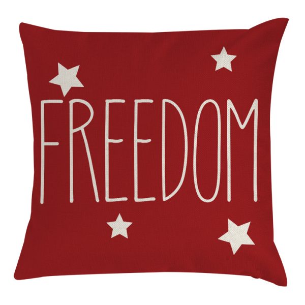 Throw Pillow Covers Independence Day