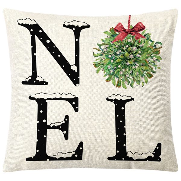 Christmas Throw Pillow Covers