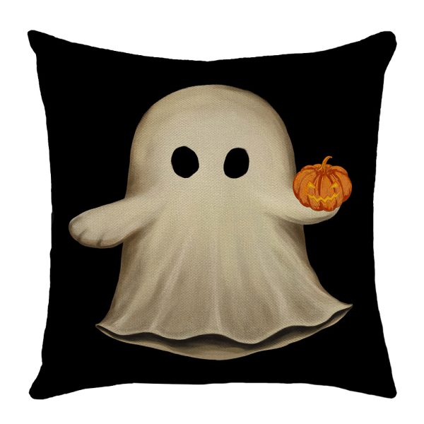 Halloween Ghost Throw Pillow Covers