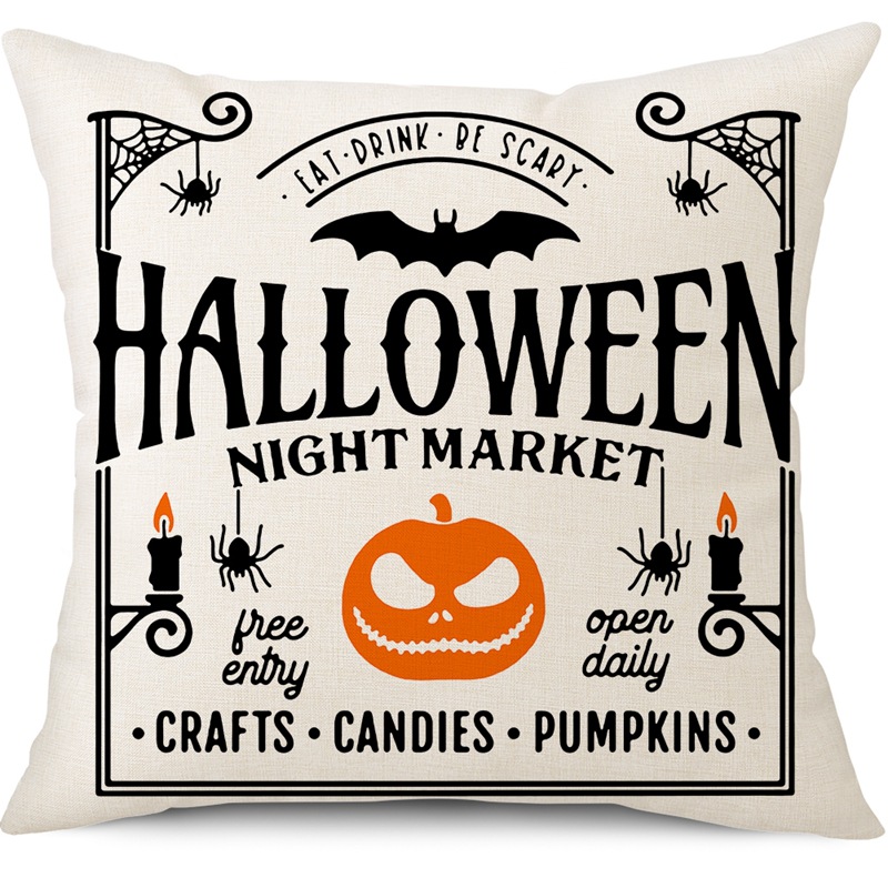 Halloween Pumpkin Pillow Covers