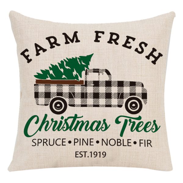 Christmas Pillow Cover