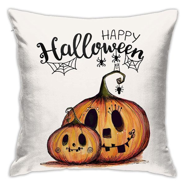 Halloween Pillow Covers Ghost Pumpkins