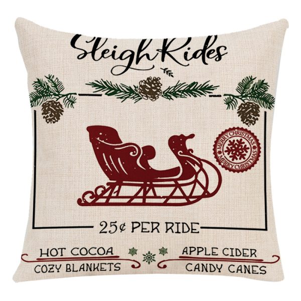 Christmas Pillow Cover