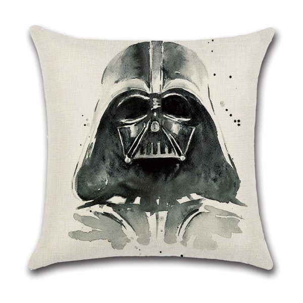 Skull Pattern Throw Pillow Covers