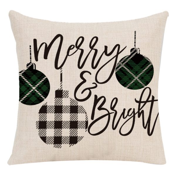 Christmas Pillow Cover