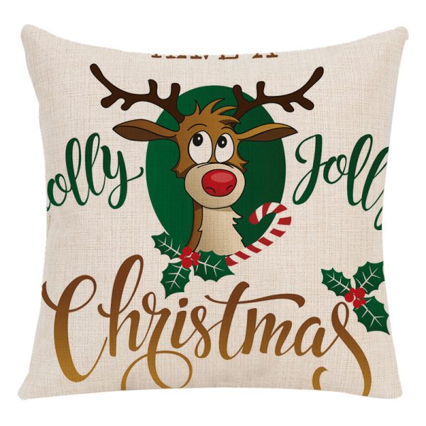 Christmas Pillow Cover