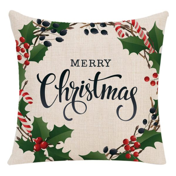 Christmas Pillow Cover