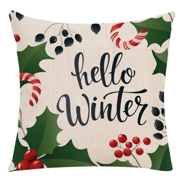 Christmas Pillow Cover