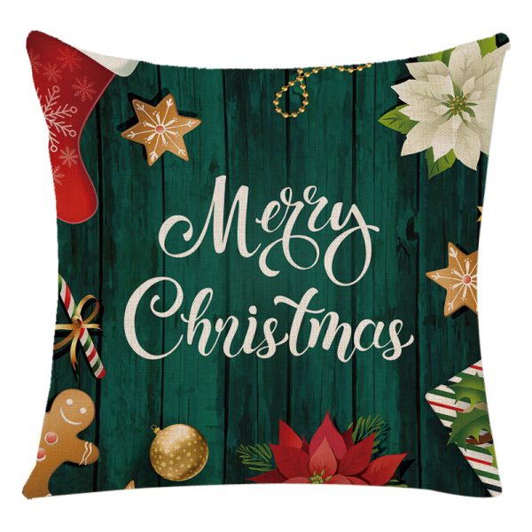 Christmas Pillow Cover