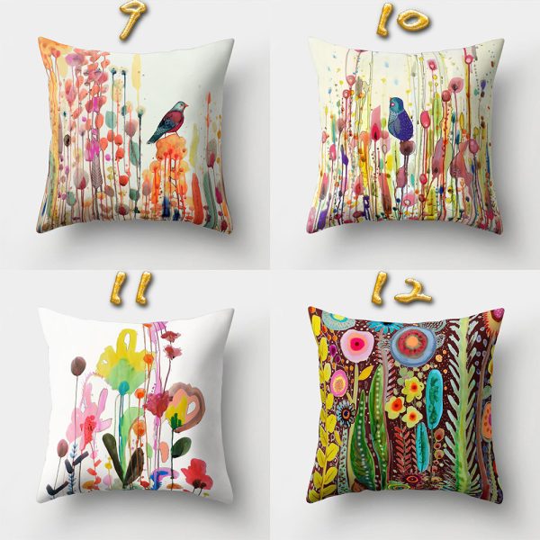 Bird Pillow Covers