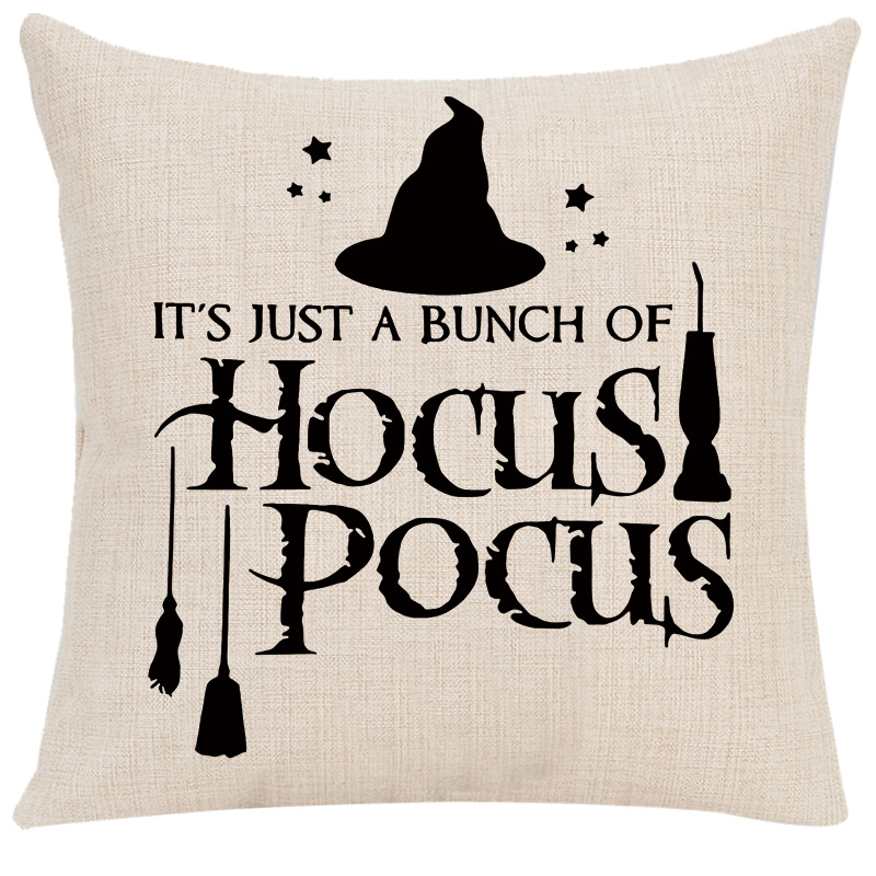 Hocus Pocus Throw Cushion Case