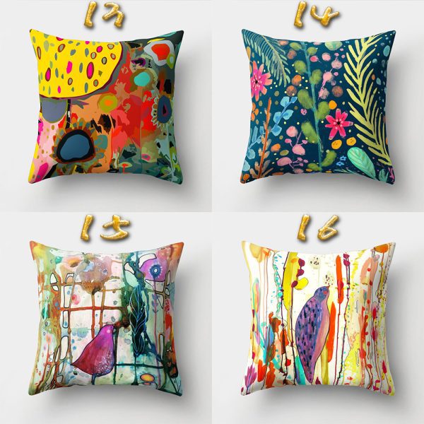 Bird Pillow Covers