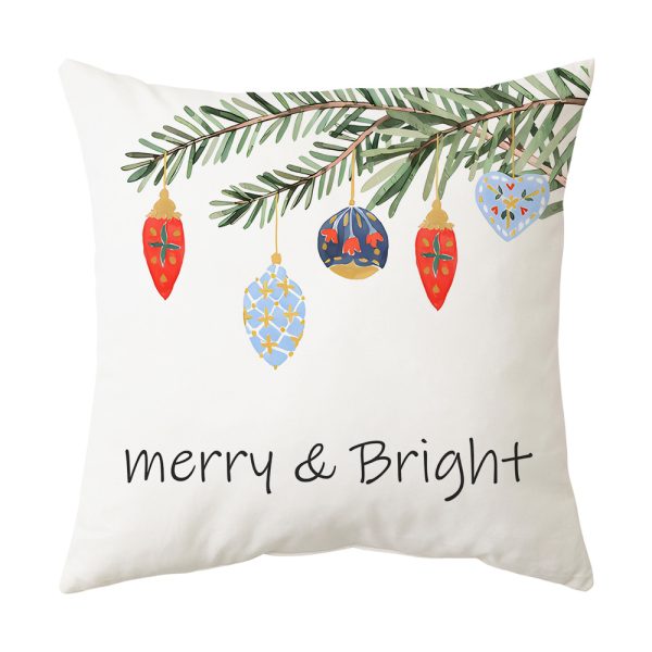 Merry Christmas Nutcracker Throw Pillow Covers