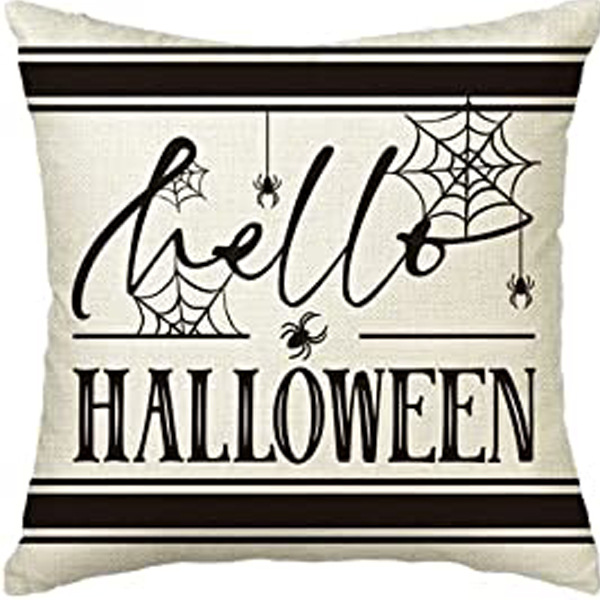 Halloween Throw Pillow Covers