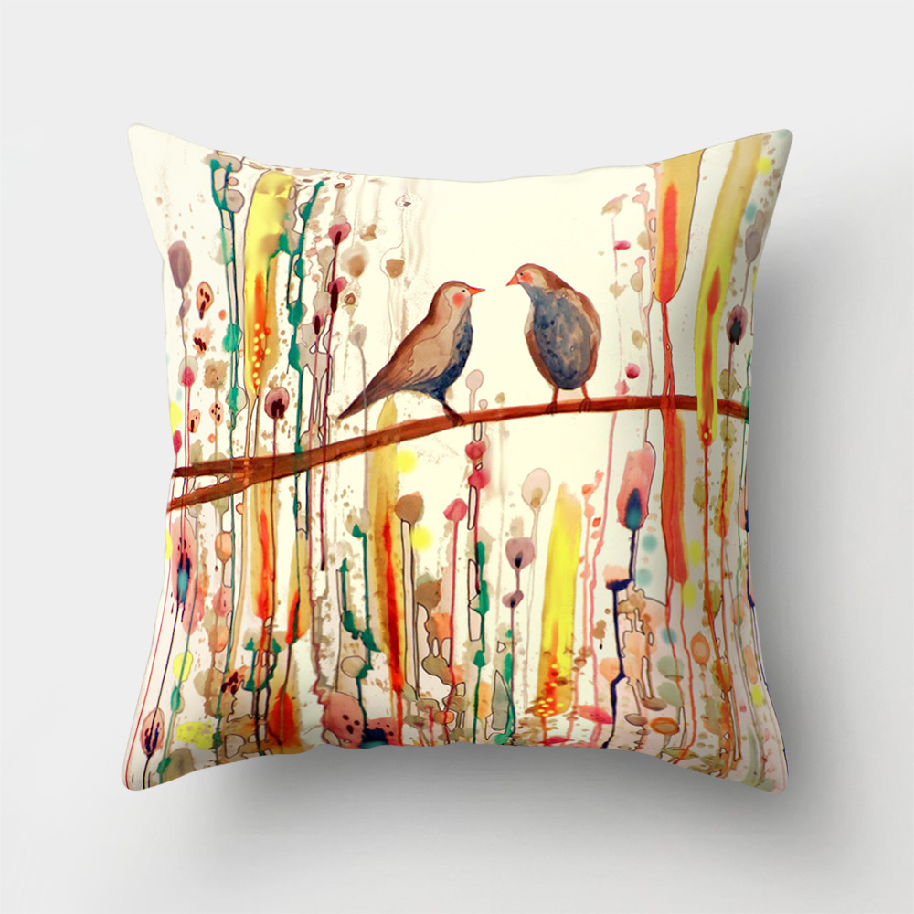Bird Pillow Covers