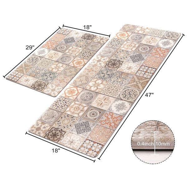 Anti Fatigue Kitchen Rugs and Mats