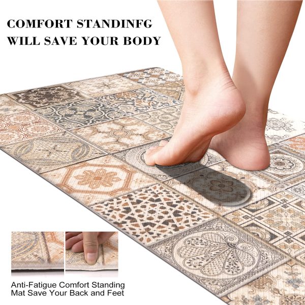 Anti Fatigue Kitchen Rugs and Mats