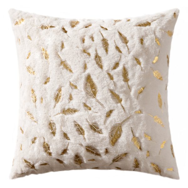 Home Christmas Holiday Atmosphere Pillow Cover