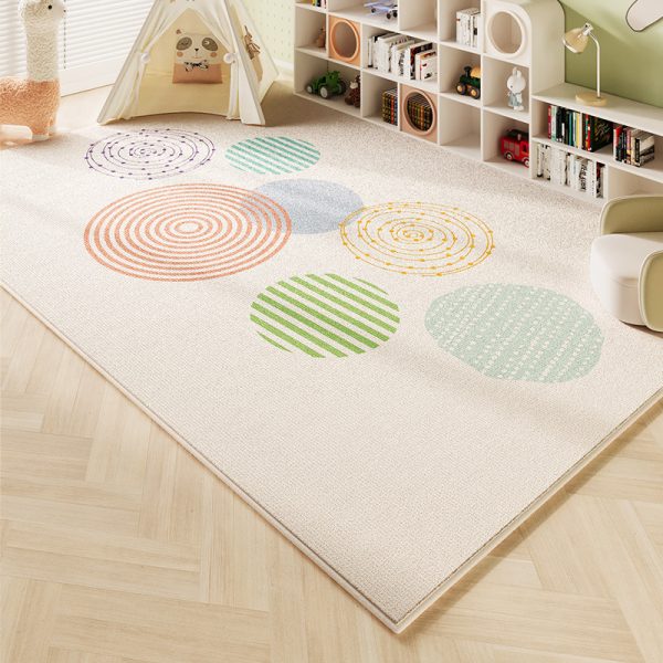 Baby crawling game mat skin-friendly wear-resistant dirt-resistant kids rug