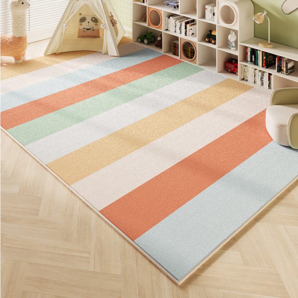 Baby crawling game mat skin-friendly wear-resistant dirt-resistant kids rug