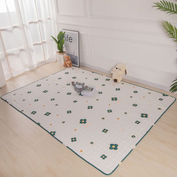 Cartoon Rabbit Pure Cotton Skin-Friendly Kids Carpet