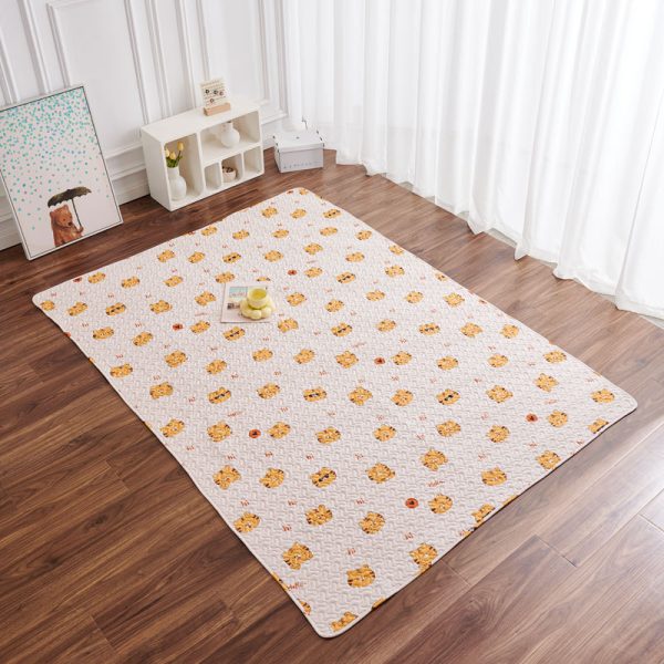 Cartoon Dinosaur Pure Cotton Dirt-resistant Children's Crawling Carpet