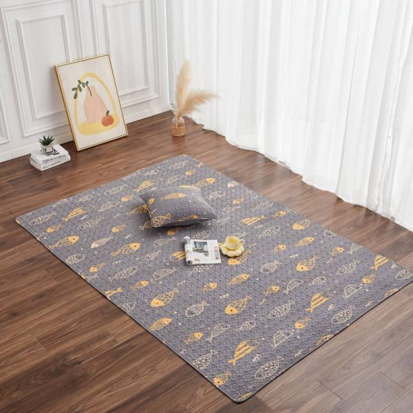 Cow thickened non-slip children's crawling carpet