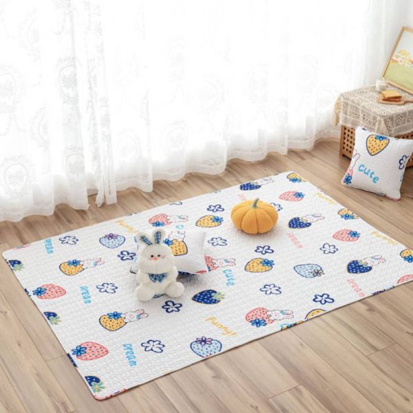 Cow thickened non-slip children's crawling carpet