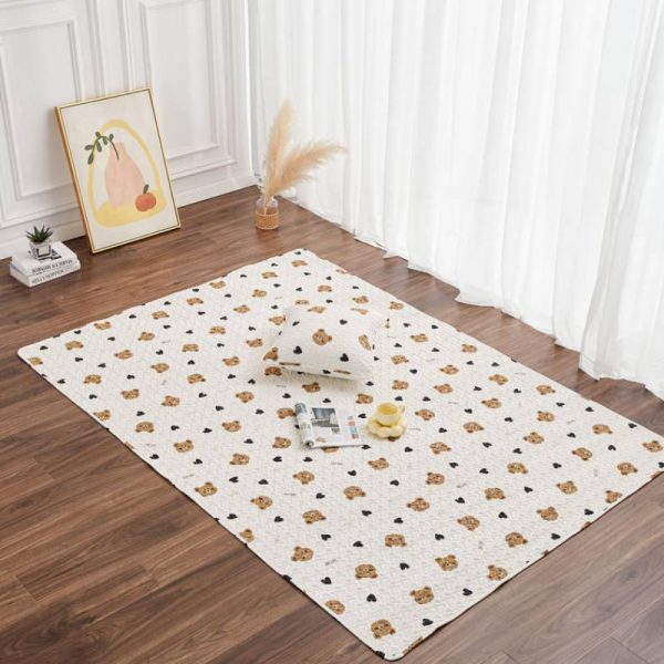 Cow thickened non-slip children's crawling carpet