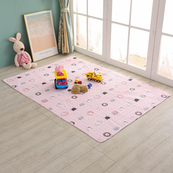 Cow thickened non-slip children's crawling carpet