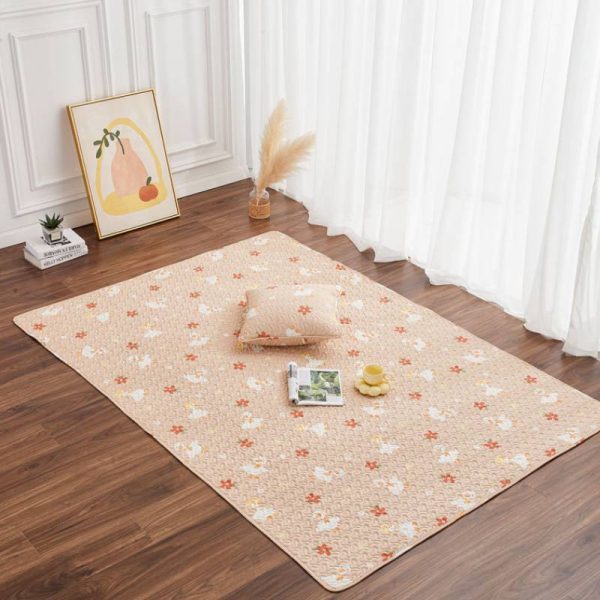 Cow thickened non-slip children's crawling carpet