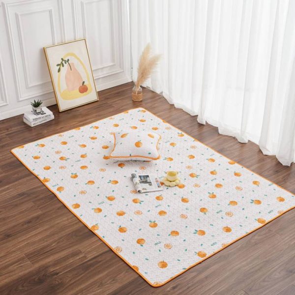 Cow thickened non-slip children's crawling carpet