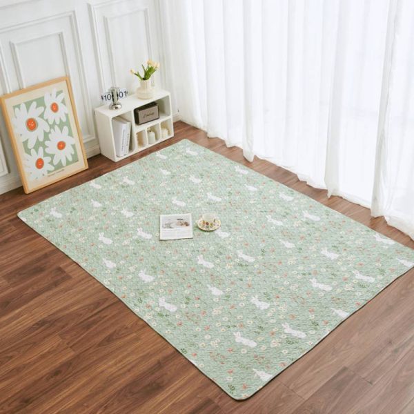 Cartoon Dinosaur Foldable Machine Washable Children's Crawling Rug