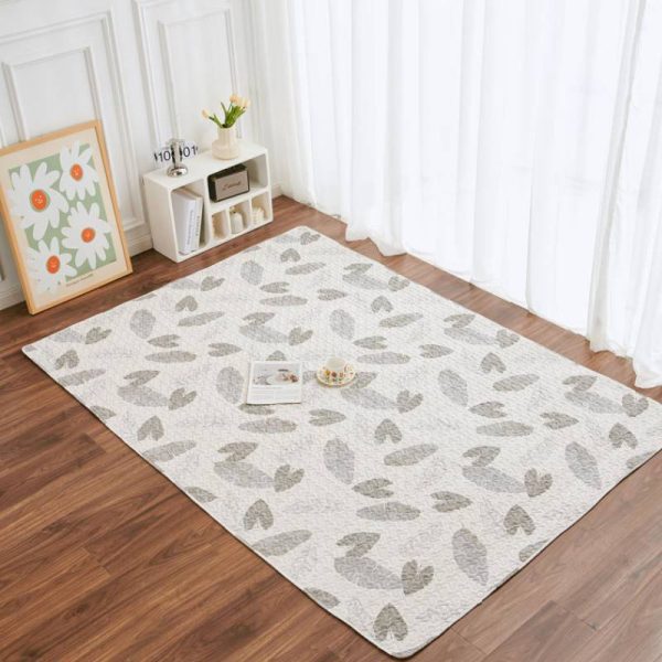 Cartoon Dinosaur Foldable Machine Washable Children's Crawling Rug