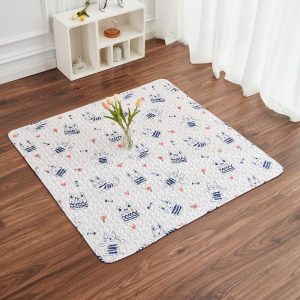 Cotton Cute Rabbit Lucky Cat Children's Crawling Mat