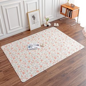 Nordic Style Rabbit Cartoon Cotton Children's Crawling Mat