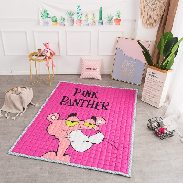 Thick cotton animation dinosaur pattern baby crawling carpet