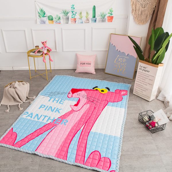 Thick cotton animation dinosaur pattern baby crawling carpet