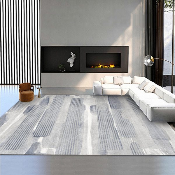 Modern Fashion Minimalist Elegant Water Absorbent Non-slip Living Room Rug