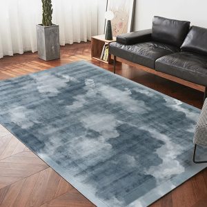 Italian minimalist light luxury skin-friendly and comfortable living room carpet