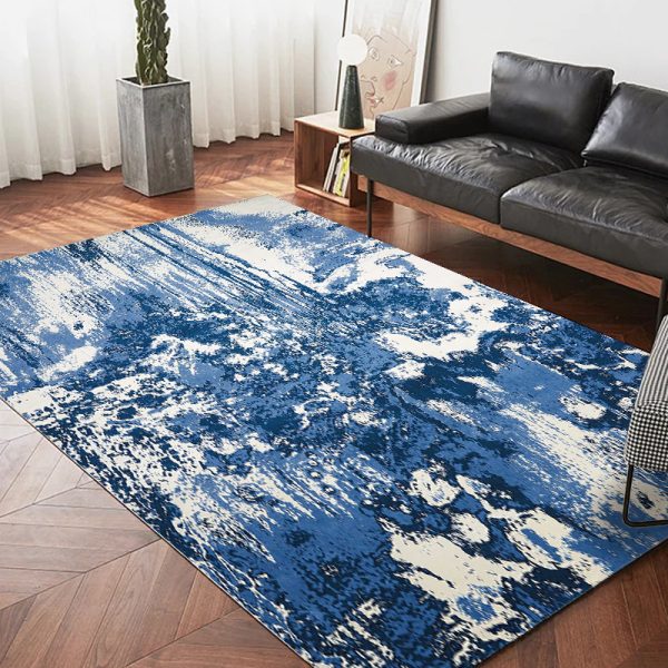 Italian minimalist light luxury skin-friendly and comfortable living room carpet