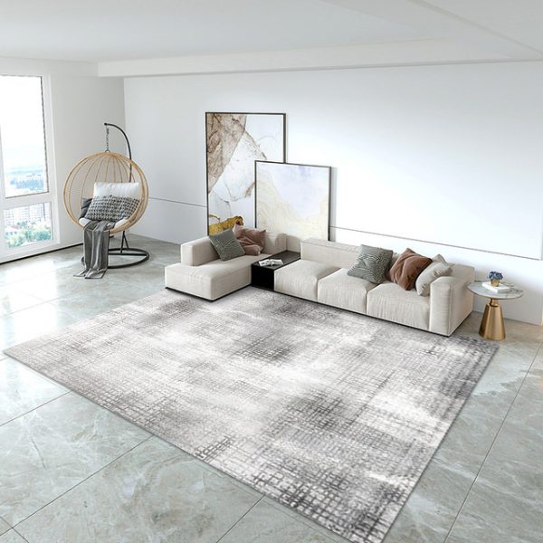 Modern Nordic comfortable and exquisite living room rug