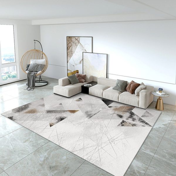 Modern Nordic comfortable and exquisite living room rug