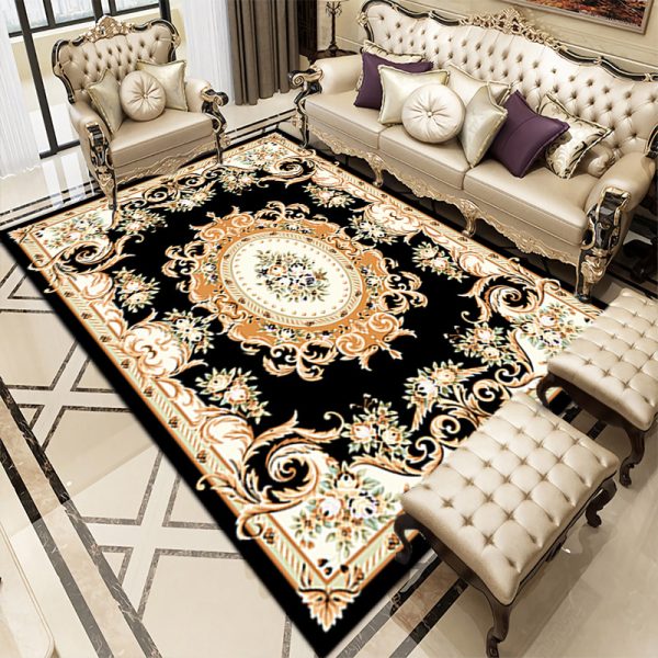 European classical living room carpet