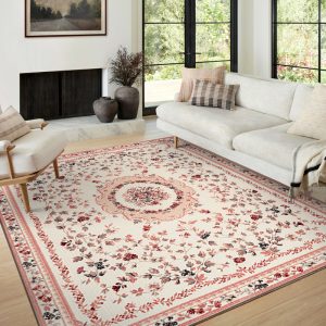 Persian vintage living room carpet