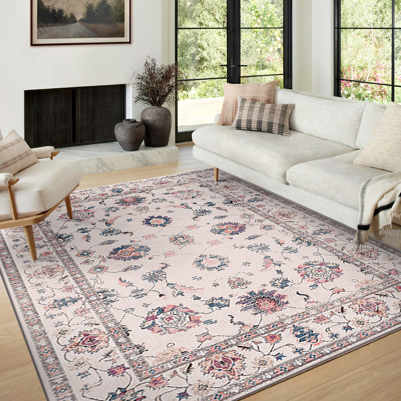 Persian vintage living room carpet